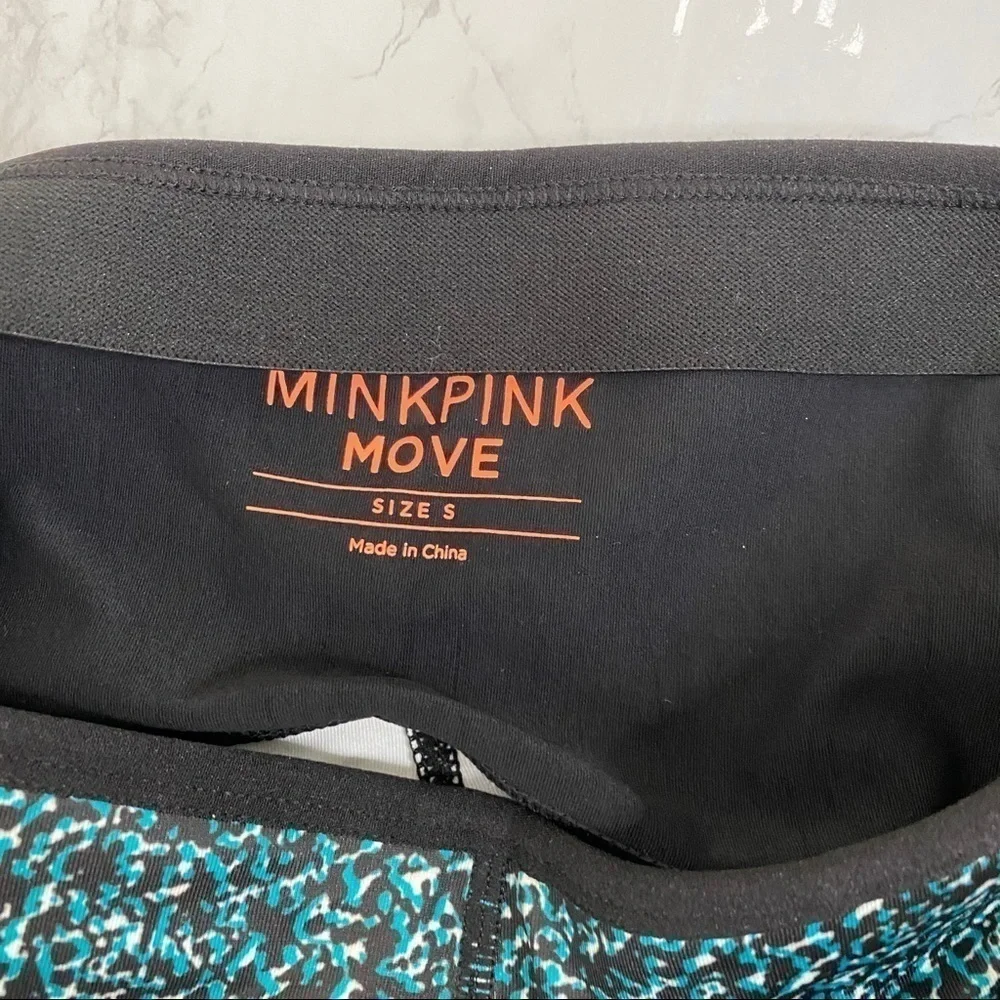 MINKPINK Dreamcatcher Capri Yoga Leggings New